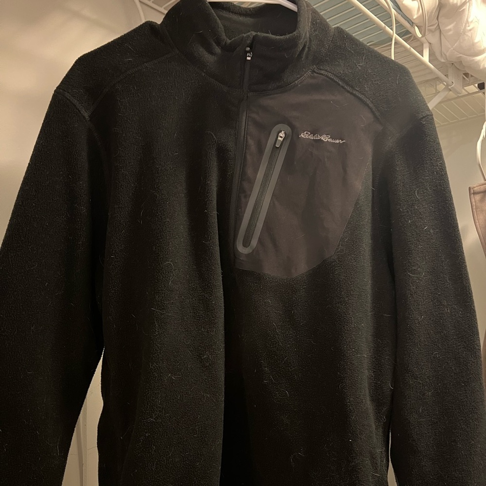 Men’s Eddie Bauer Quarterzip Fleece